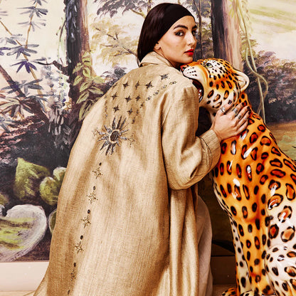 RISING SUN ON GOLD COVER UP