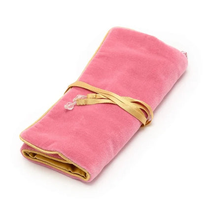 VELVET JEWELRY ROLLS