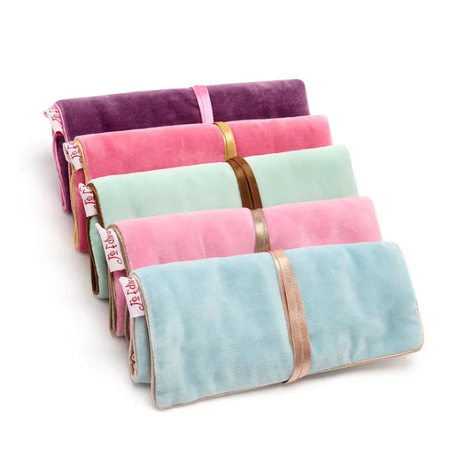 VELVET JEWELRY ROLLS