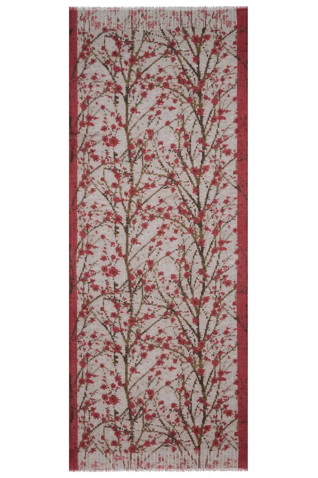 STOLEN MOMENTS SOFT WOOL SCARF