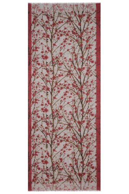 STOLEN MOMENTS SOFT WOOL SCARF